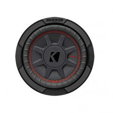 Kicker Comprt Series - Slim DVC Subwoofers
